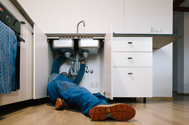 Professional Plumbing technician working in Remington, VA